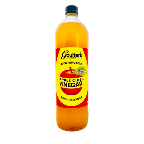 Goulters Vinegar Raw+Organic Apple Cider Vinegar