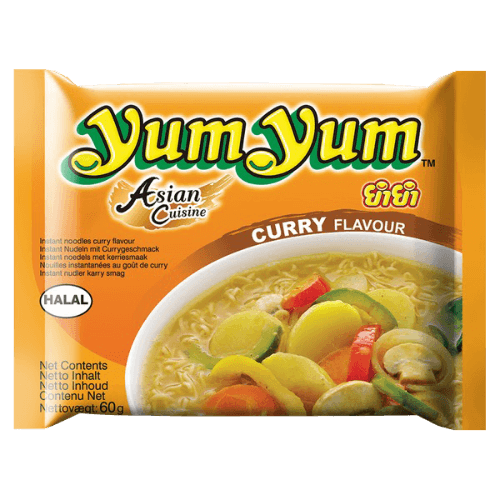 Yum Yum Curry Instant Noodles