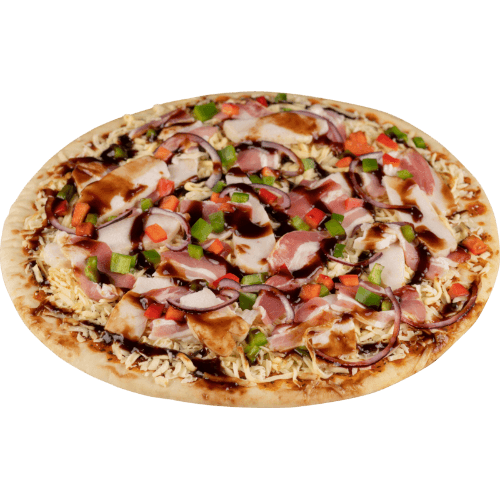 PAK'nSAVE BBQ Chicken & Bacon Jumbo Pizza