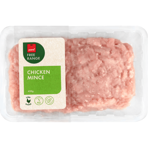 Pams Free Range Chicken Mince
