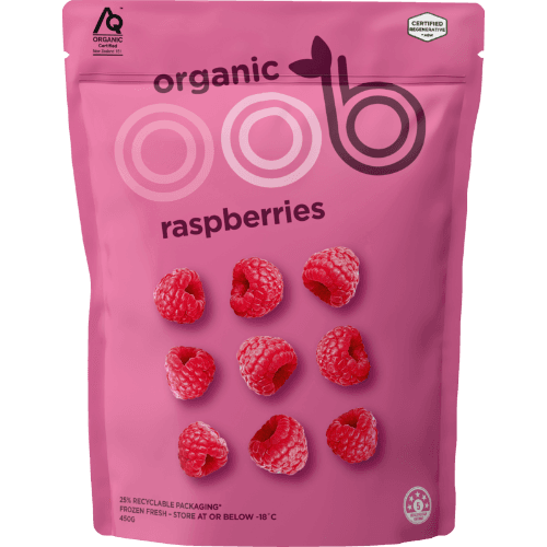 Oob Organic Raspberries