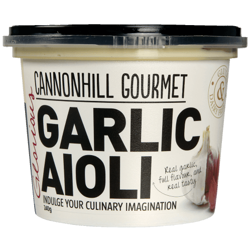 Cannonhill Gourmet Garlic Mayo Aioli