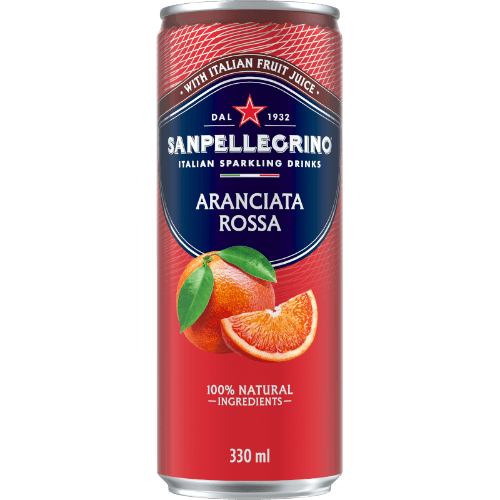 San Pellegrino Aranciata Rossa Italian Sparkling Drink