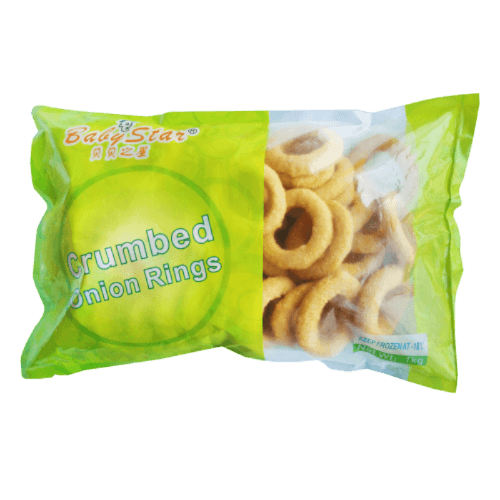 Babystar Crumbed Onion Rings