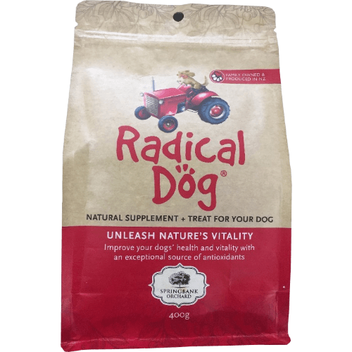 Radical Dog Natural Supplements Dog Biscuits