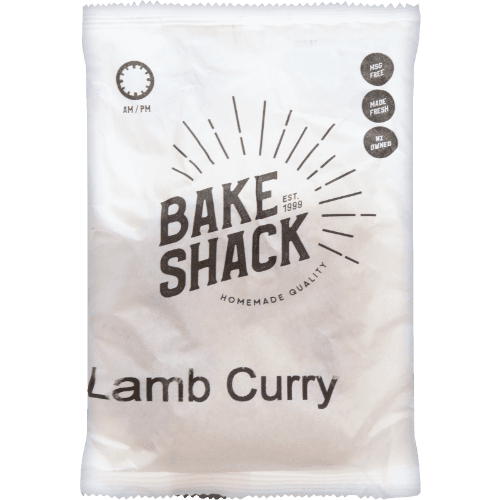 Bake Shack Lamb Curry Pie