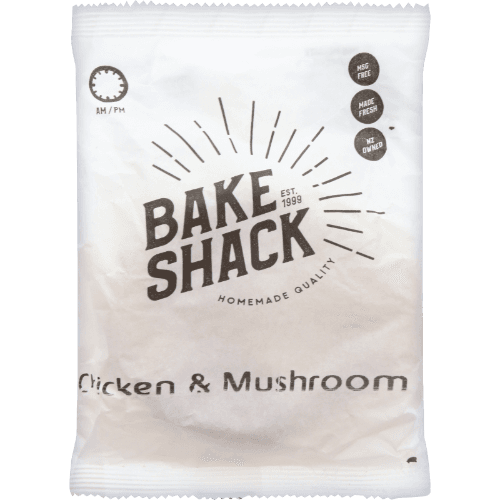 Bake Shack Chicken & Mushroom Pie