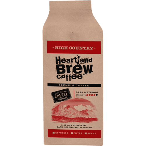 Heartland Coffee High Country Premium Coffee 1 kg