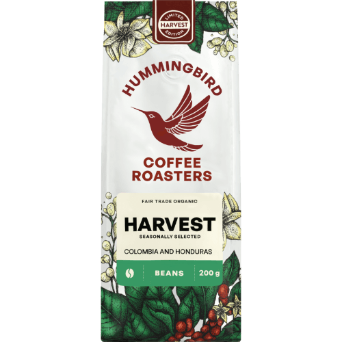 Hummingbird Harvest Colombia And Honduras Organic Fair Trade Coffee Beans