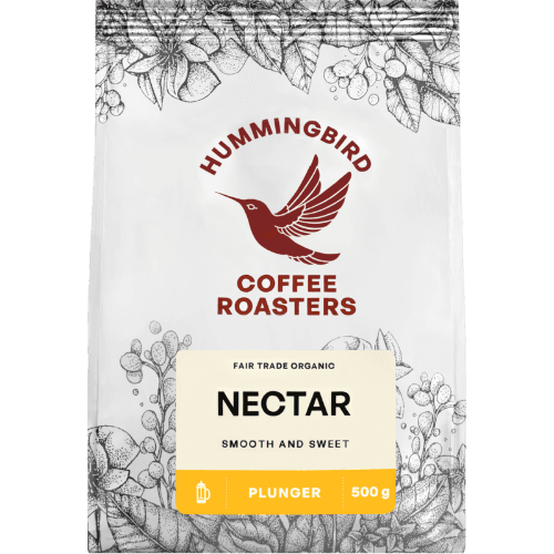 Hummingbird Nectar Organic Fair Trade Plunger Coffee