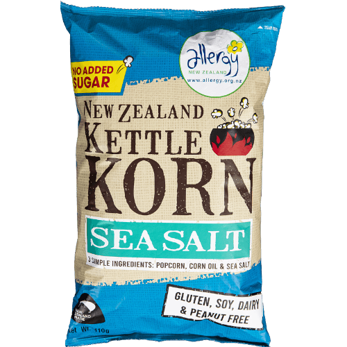 Kettle Korn Sea Salt Kettle Popcorn
