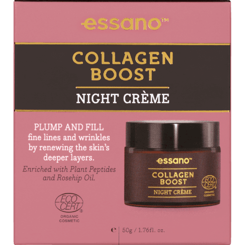 Essano Rosehip Collagen Boost Night Creme