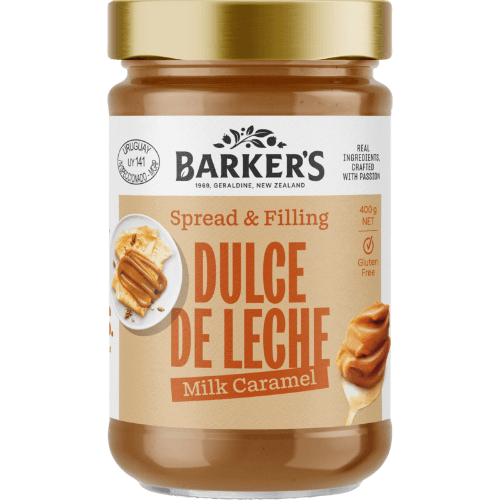 Barker's Dulce De Leche Milk Caramel Spread & Filling