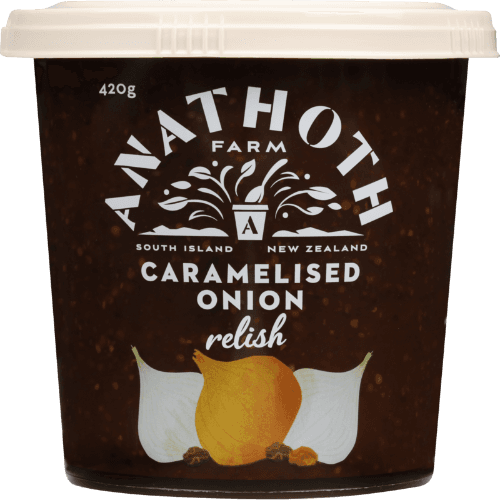Anathoth Farm Caramelised Onion Relish