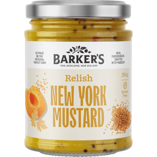 Barker's New Yorker Mustard Relish