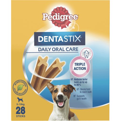 Pedigree Dentastix Small Dog Daily Dental Care Dog Treats