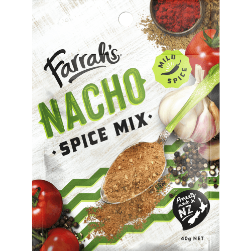 Farrah's Nacho Mild Spice Mix