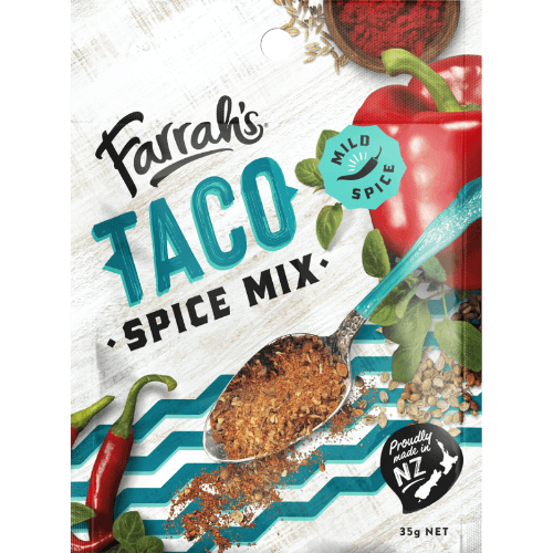 Farrah's Taco Mild Spice Mix