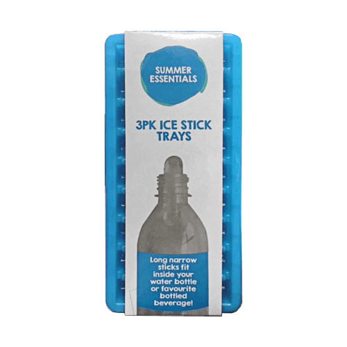 Summer Essentials Assorted Ice Stick Trays