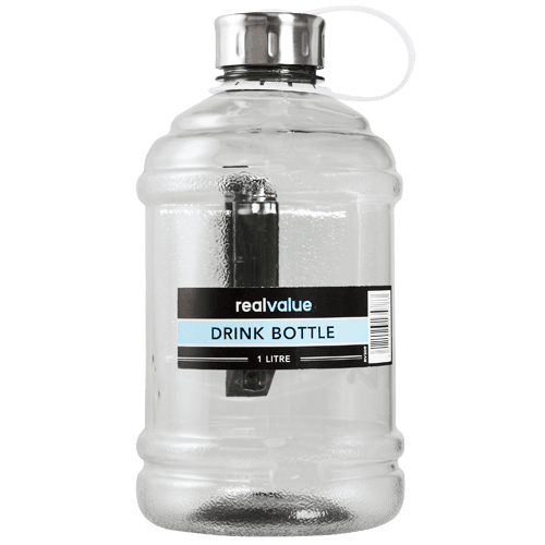 Real Value Drink Bottle