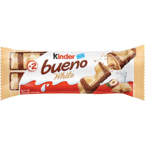 Kinder Bueno White Chocolate Bar