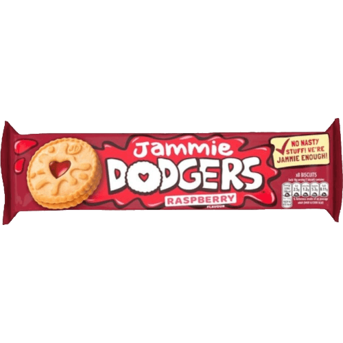 Burtons Jammie Dodgers Raspberry Biscuits