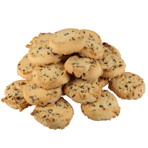 Shortbread Chocolate Chip Biscuits