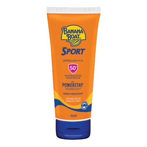 Banana Boat Sports Sunscreen Lotion SPF50+