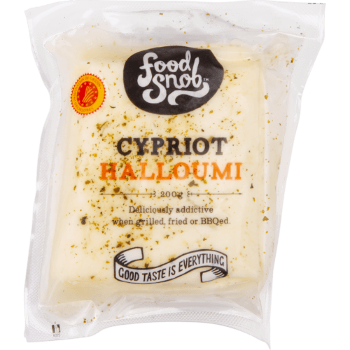 Food Snob Cypriot Halloumi Cheese