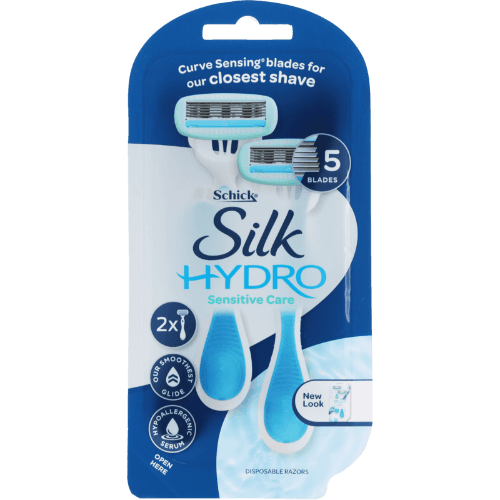 Schick Silk Hydro Sensitive Care Disposable Razor