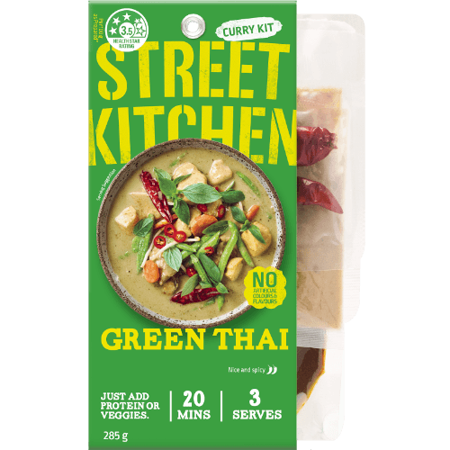 Street Kitchen Green Thai Curry Curry Kit