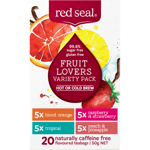 Red Seal Fruit Lovers Variety Pack Tea Bags