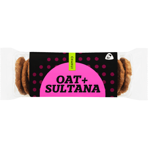 Chanui Oat + Sultana Biscuits