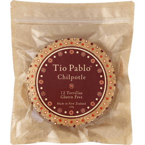 Tio Pablo Chipotle Corn Tortillas