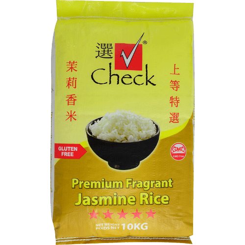 Check Jasmine Rice