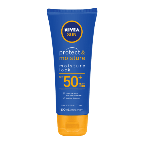 Nivea Sun Protect & Moisture Sunscreen SPF50+
