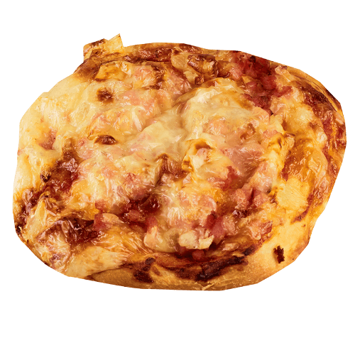 Hawaiian Pizza Bread