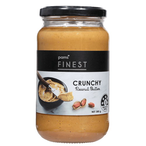 Pams Finest Crunchy Peanut Butter