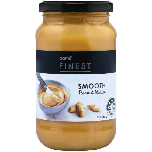 Pams Finest Smooth Peanut Butter