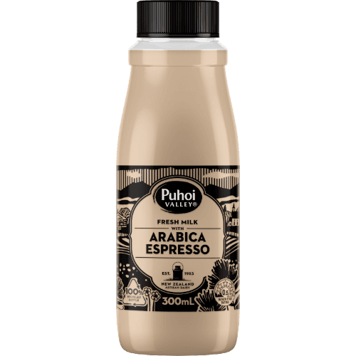 Puhoi Valley Arabica Espresso Flavoured Milk
