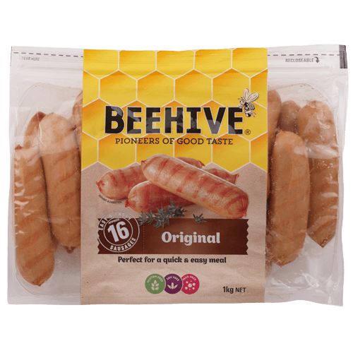 Premier Precooked Original Sausages