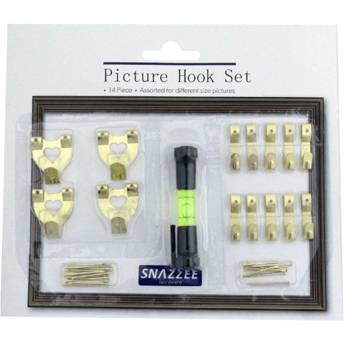 Snazzee Picture Hook Set