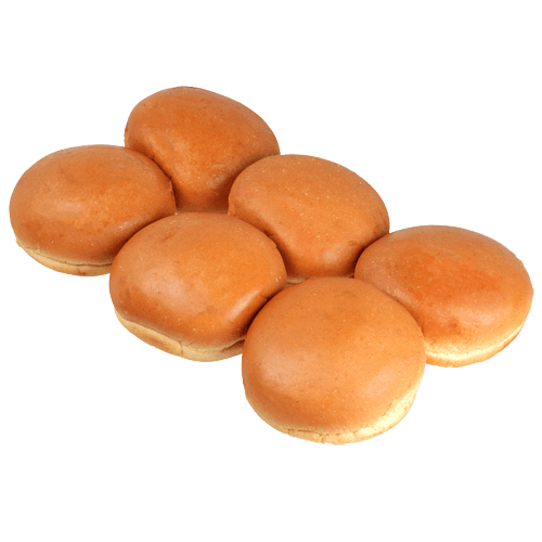 Plain Brioche Buns 6 pack