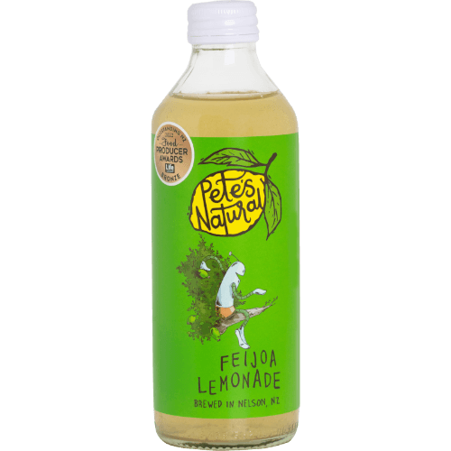 Pete's Natural Feijoa Lemonade