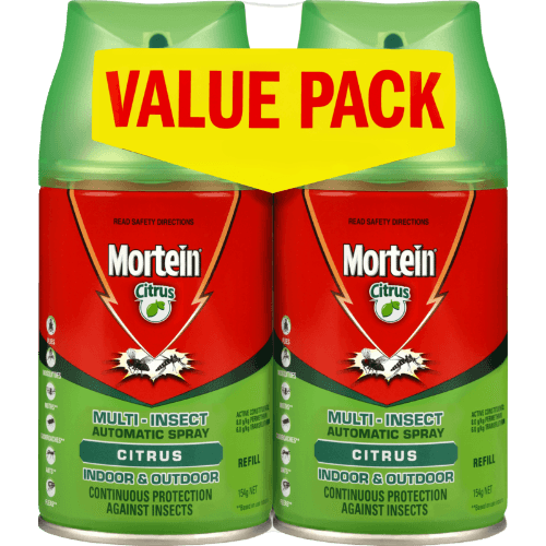 Mortein Indoor & Outdoor Citrus Multi Insect Automatic Spray
