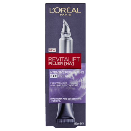 L'Oreal Paris Revitalift Filler [+HA] Replumping Eye Cream