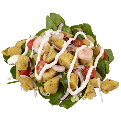 Kumara & Seafood Salad