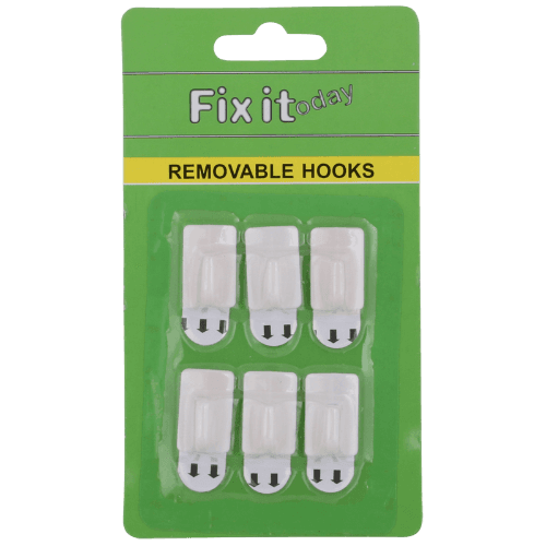 Fix It Today Micro Removable Handy Hooks