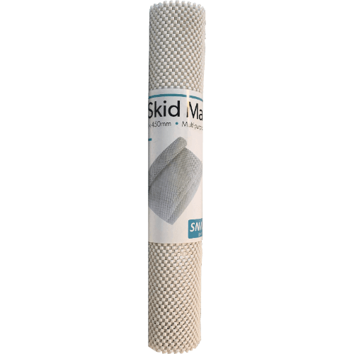Snazzee White Grip Mat 1800 X 450