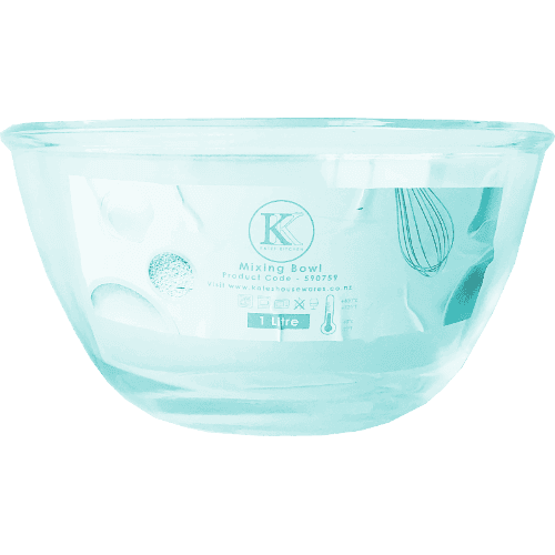 Kate's Kitchen Round Mixing Bowl 1L